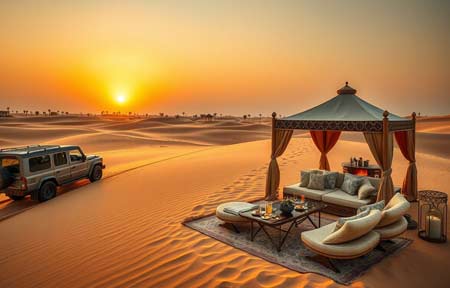 Dubai & Abu Dhabi Tour Package