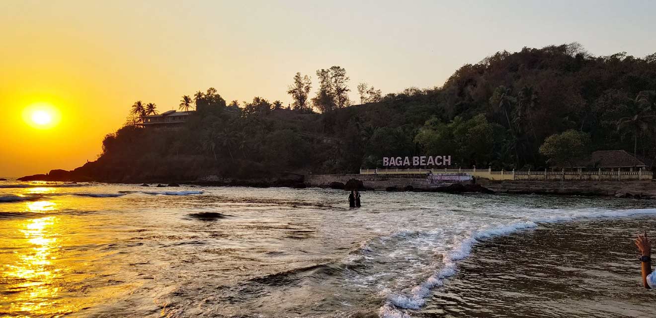 Goa Honeymoon Tour 