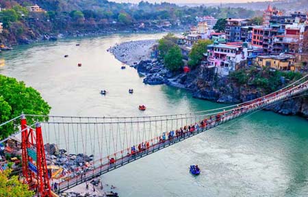 Mussoorie Rishikesh Tour